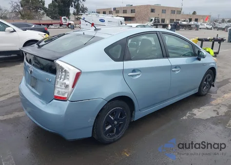 2010 Toyota Prius Ii из США, поврежденный, VIN JTDKN3DU6A0224318